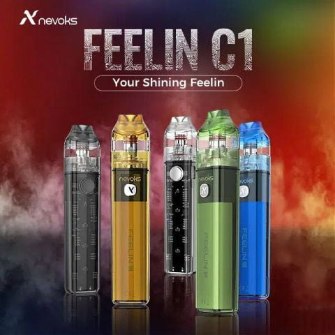 Feelin C1 Pod Kit Nevoks - Thiết bị vape mới nhất của Nevoks cho trải nghiệm tuyệt vời