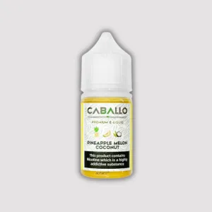 Caballo Pineapple Melon Coconut (salt) (30ml) Dứa dưa gang dừa lạnh