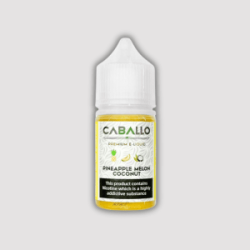 Caballo Pineapple Melon Coconut (salt) (30ml) Dứa dưa gang dừa lạnh