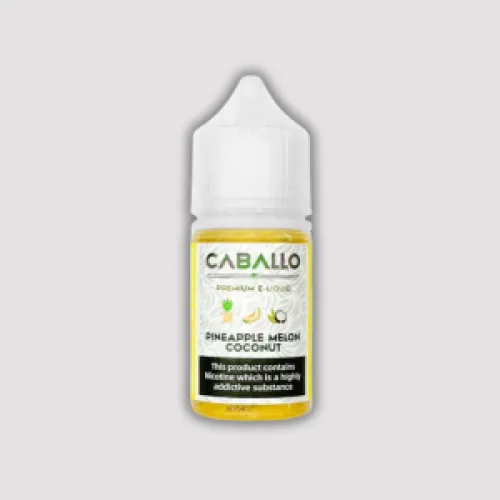 Caballo Pineapple Melon Coconut (salt) (30ml) Dứa dưa gang dừa lạnh