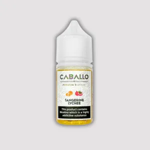 Caballo Tangerine Lychee (salt) (30ml) Quýt vải lạnh