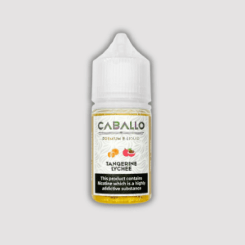 Caballo Tangerine Lychee (salt) (30ml) Quýt vải lạnh