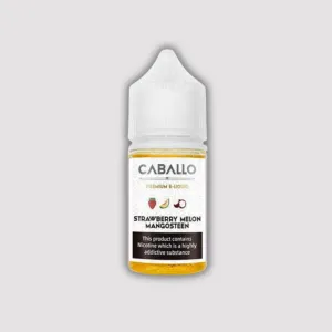 Caballo Strawberry Melon Mangosteen (salt) (30ml) Dâu dưa gang măng cụt lạnh