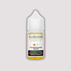 Caballo Pomegranate Lemon (salt) (30ml) Lựu chanh lạnh