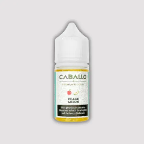 Caballo Peach Melon (salt) (30ml) Đào dưa gang lạnh