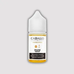 Caballo Orange Yakult (salt) (30ml) Cam yakult lạnh