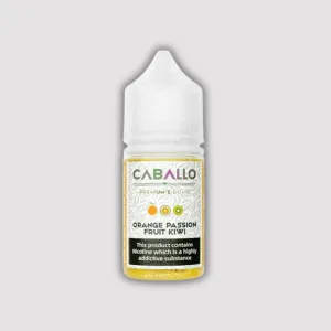 Caballo Orange Passion Fruit Kiwi (salt) (30ml) Cam chanh leo kiwi lạnh