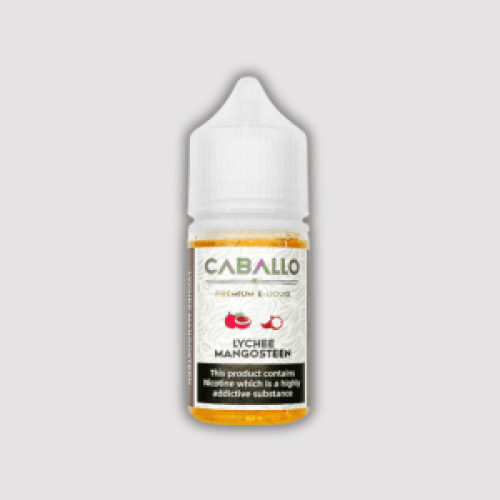 Caballo Lychee Mangosteen (salt) (30ml) Vải măng cụt lạnh