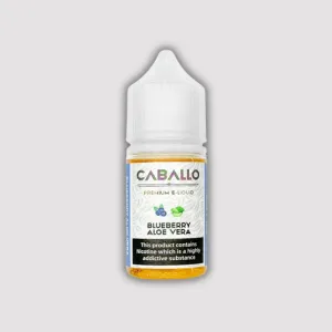 Caballo Blueberry Aloe Vera (salt) (30ml) Việt quất nha đam lạnh