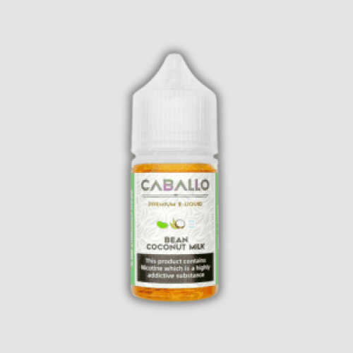 Caballo Bean Coconut Milk (salt) (30ml) Đỗ xanh sữa dừa lạnh