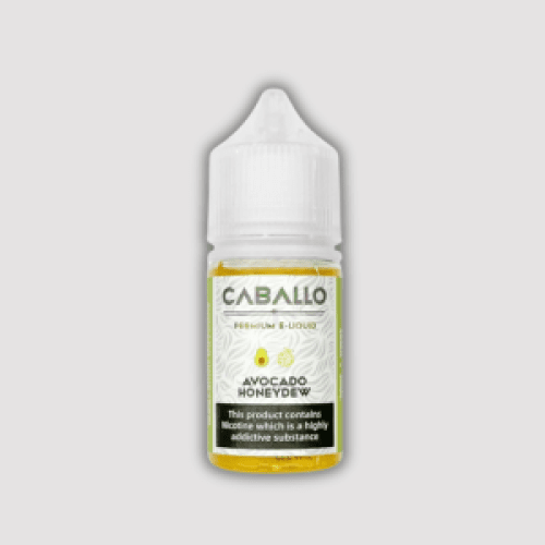 Caballo Avocado Honeydew (salt) (30ml) Bơ dưa gang lạnh