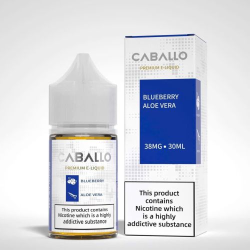 Caballo Blueberry Aloe Vera (salt) (30ml) Việt quất nha đam lạnh