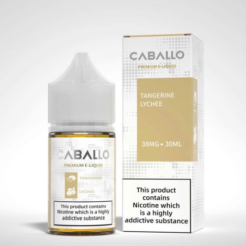 Caballo Tangerine Lychee (salt) (30ml) Quýt vải lạnh