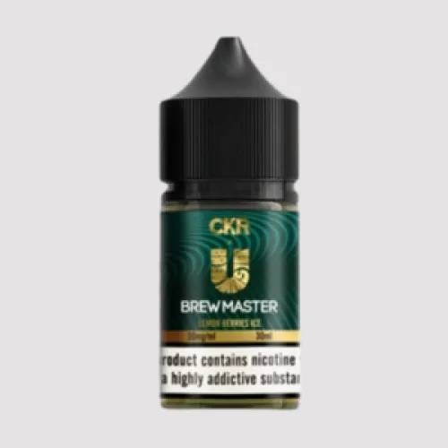 Uwell Brew Master Juice Chanh Mâm Xôi Việt Quất Lạnh