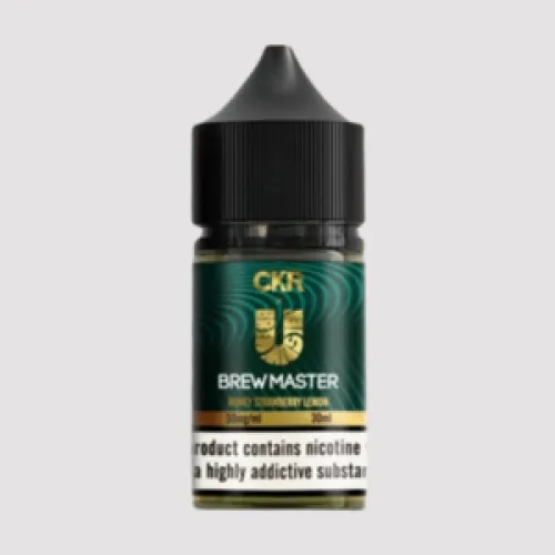 Uwell Brew Master Juice Chanh Dâu Mật Ong Lạnh