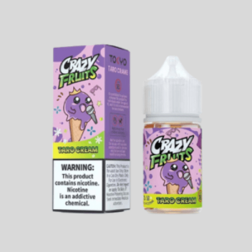 Crazy Fruit Taro Cream (salt) (30ml) Kem Khoai Môn