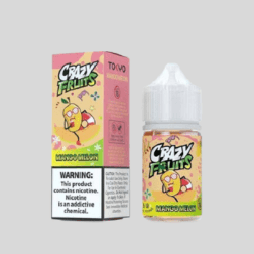 Crazy Fruit Mango Melon (salt) (30ml) Xoài Dưa Gang