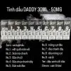 Daddy's Juice Ten No.10 Salted Lemon (salt) (30ml) Chanh muối