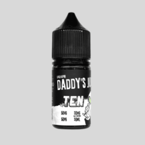 Daddy's Juice Ten No.10 Salted Lemon (salt) (30ml) Chanh muối