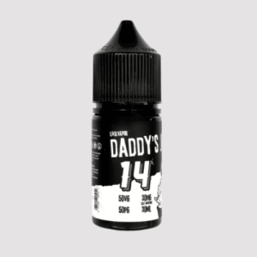 Daddy's Juice No.14 Mangosteen Guava (salt) (30ml) Măng Cụt Ổi