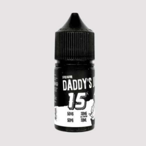 Daddy's Juice No.15 Soursup Kiwi (salt) (30ml) Mãng Cầu Kiwi