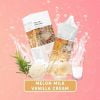 Deko Melon Milk Vanilla Cream (Salt) (30ml) Kem Vani Dưa Gang