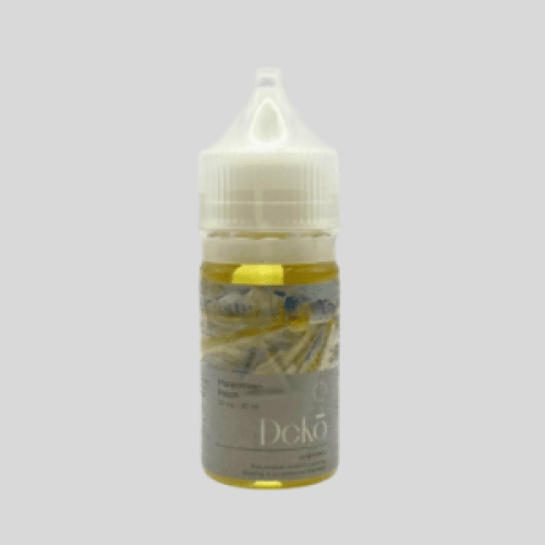 Deko Mangosteen Peach (Salt) (30ml) Đào Măng Cụt