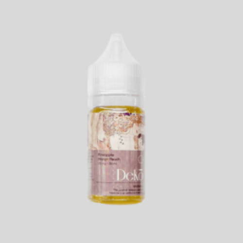 Deko Pineapple Mango Peach (Salt) (30ml) Dứa Xoài Đào