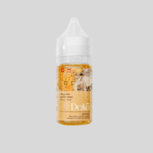 Deko Melon Milk Vanilla Cream (Salt) (30ml) Kem Vani Dưa Gang