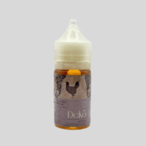 Deko Strawberry Oatmilk (Salt) (30ml) Dâu Yến Mạch