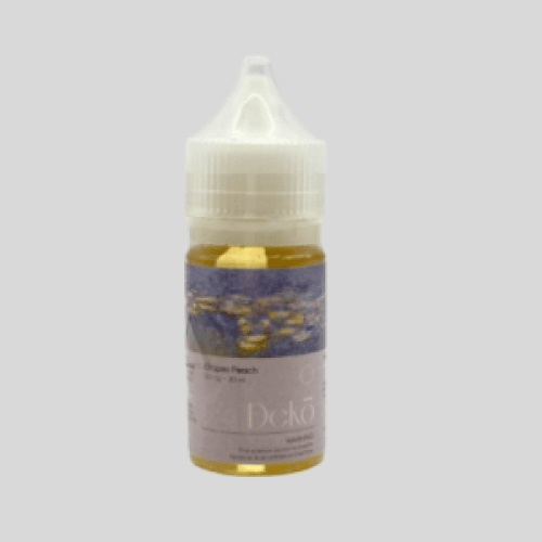 Deko Grapes Peach (Salt) (30ml) Nho Đào