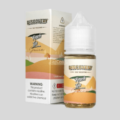 Discovery Peach Tea (Salt) (30ml) Trà Đào