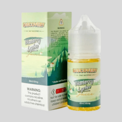 Discovery Blueberry Lychee (Salt) (30ml) Vải Việt Quất