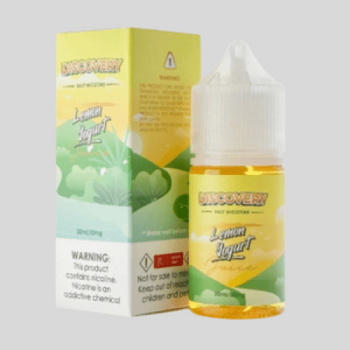 Discovery Lemon Yogurt (Salt) (30ml) Sữa Chua Chanh