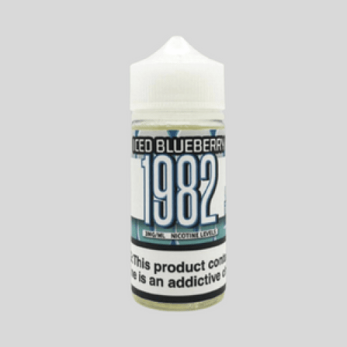 1982 Iced Blueberry (100ml) Việt Quất Lạnh