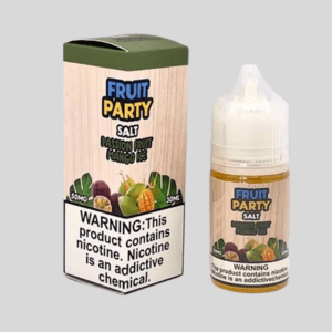 Fruit Party Passion Fruit Mango (Salt) (30ml) - Chanh Leo Xoài