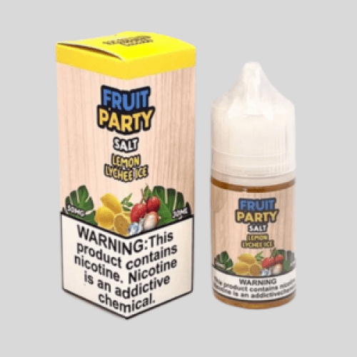 Fruit Party Lemon Lychee (Salt) (30ml) - Vải Chanh