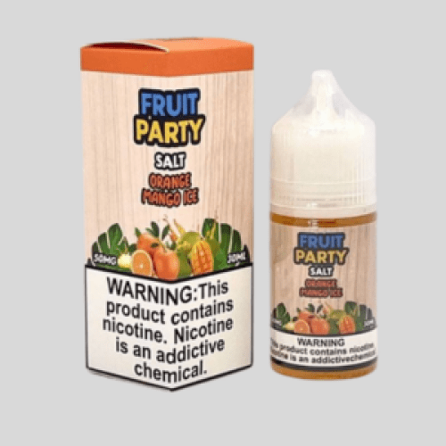 Fruit Party Orange Mango (Salt) (30ml) - Cam Xoài