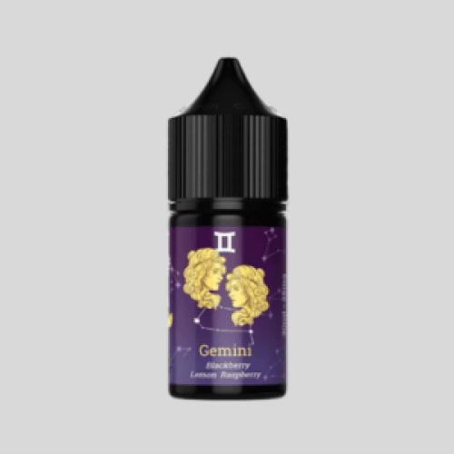 Gemini Blackberry Lemon Raspberry (Salt) (30ml) - Chanh Mâm Xôi Việt Quất Lạnh