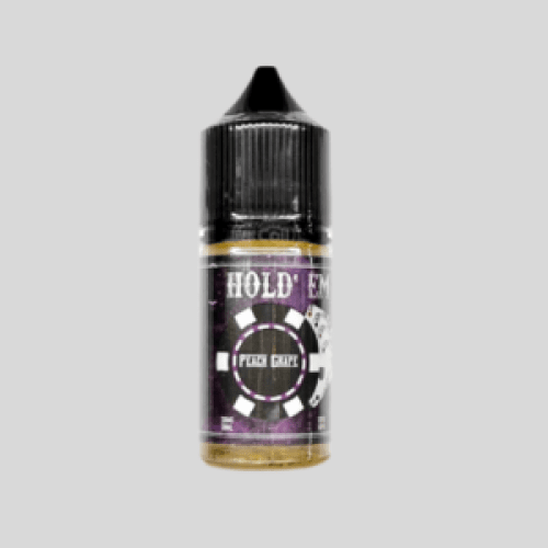 Hold 'Em Peach Grape (Salt) (30ml) Đào Nho