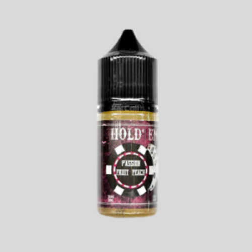 Hold 'Em Passionfruit Peach (Salt) (30ml) Chanh Leo Đào