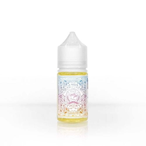 Le Soleil Orange Peach Pear (salt) (30ml) Cam đào lê lạnh