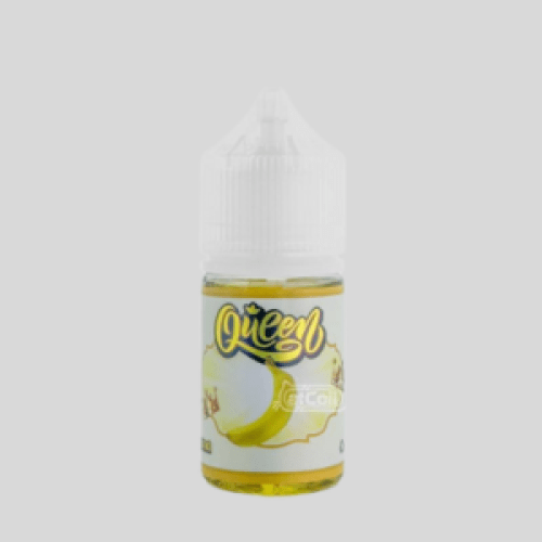 Queen Banana (salt) (30ml) Chuối lạnh