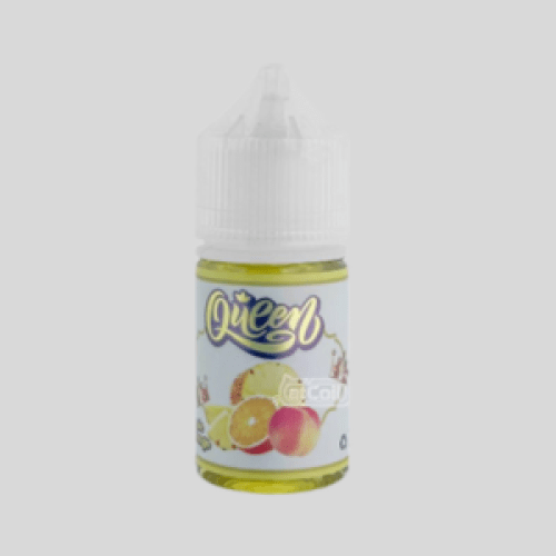 Queen Grapefruit peach Pineapple (salt) (30ml) Bưởi đào dứa lạnh