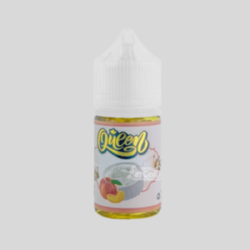 Queen Peach Yogurt (salt) (30ml) Sữa chua đào lạnh