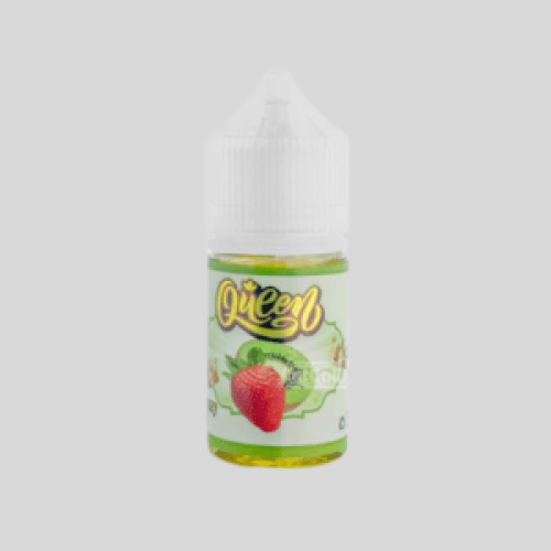 Queen Strawberry Kiwi (salt) (30ml) Dâu mix kiwi lạnh