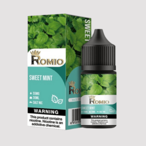 ROMIO KING SALT NIC 30ml Sweet Mint - Bạc Hà