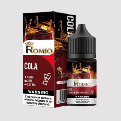 ROMIO KING SALT NIC 30ml Cola - Coca Cola Lạnh