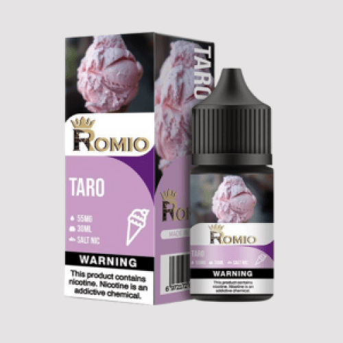 ROMIO KING SALT NIC 30ml Taro - Kem Khoai Môn Lạnh