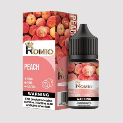 ROMIO KING SALT NIC 30ml Peach - Đào Lạnh